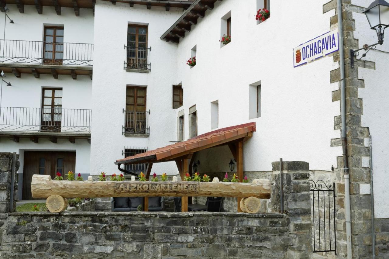 Aizkolarienea Apartment Ochagavía Exterior photo